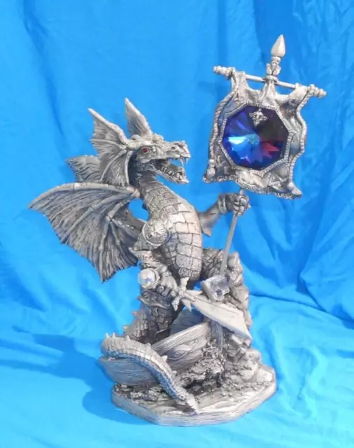 Myth and Magic - INVADER - Tudor Mint - LIMITED EDITION DRAGON FIGURE