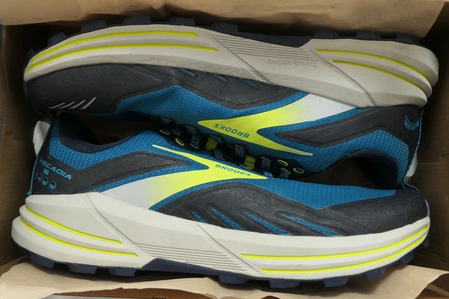 Brooks Cascadia 16 Herren UK 10/EU 45/US 11 - Top Zustand, nur 25 km fertig
