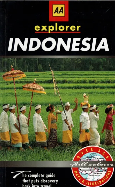 INDONESIA - Tourist Guide - 350 maps and illustrations