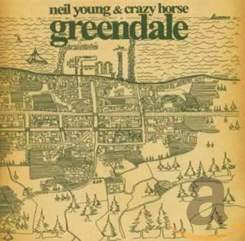 Neil Young & Crazy Horse - Greendale (Int'... - Neil Young & Crazy Horse CD 4PVG