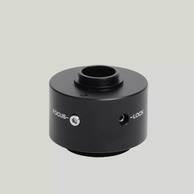 0.5X Parfocal Adjustable C-mount Adapter for Olympus BX CX MX SZ Microscope