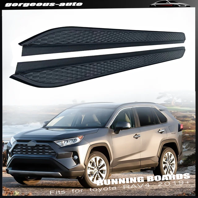 RUNNING BOARDS SIDE Steps Pedal Nerf Bar Fits for Toyota RAV4 RAV 4 RAV