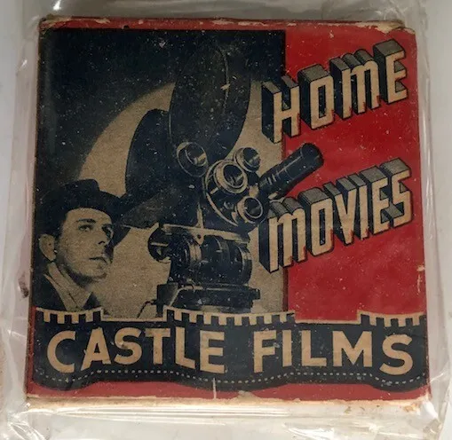 16MM FILM REEL in Box Castle Films Home Movie 1930s Used Vintage Original  £34.85 - PicClick UK