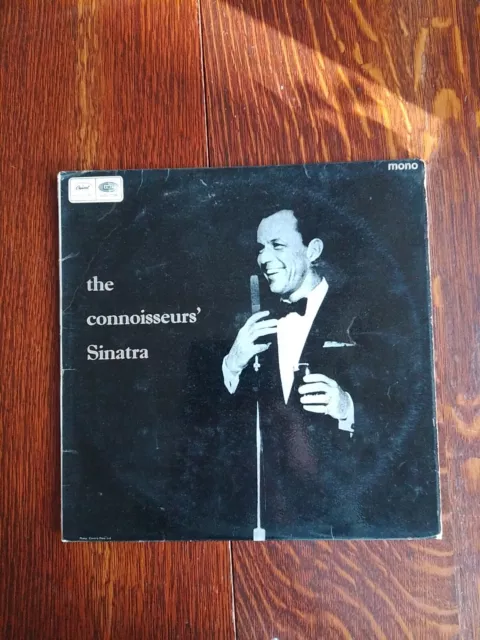 Frank Sinatra - Connoisseurs' Sinatra - LP RECORD UK CAPITOL (1963) - EXCELLENT