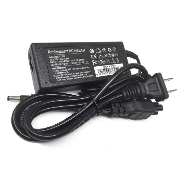 New AC Adapter Battery Charger For HP Pavilion Touchsmart 14-b109wm Sleekbook