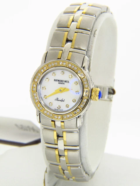Raymond Weil Women's 9641PV Parsifal Two-tone Steel Diamond Quartz Watch Raymond Weil Women's 9641PV Parsifal Two-tone Steel Diamond Quartz Watch
