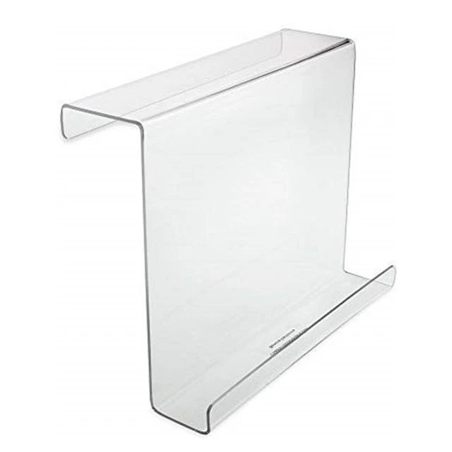 Portalibro tapis roulant supporto lettura tablet trasparente. Intrattenimento acrilico