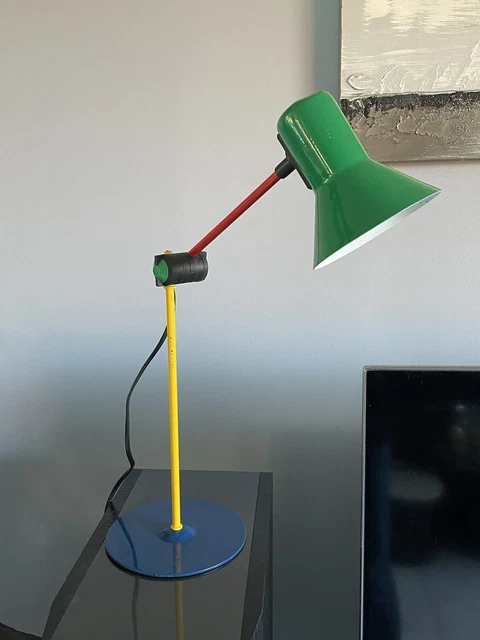Lampa a morsetto da Interno E14 in Plastica Bianco