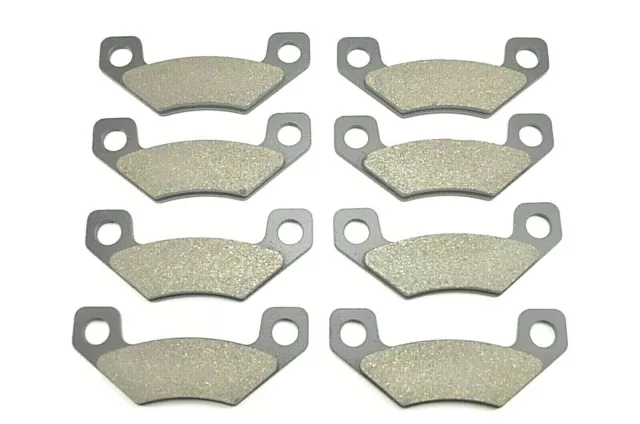 Front Rear Brake Pad for John Deere Xuv Gator 620I Gas/Xuv Gator 850D Diesel