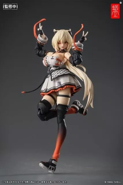 Casa De Arena Saori 1/12 Figura de Acción Japón Oficial 2