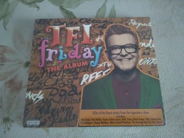 TFI Friday: The Album CD (2015) New & Sealed - Free UK Postage