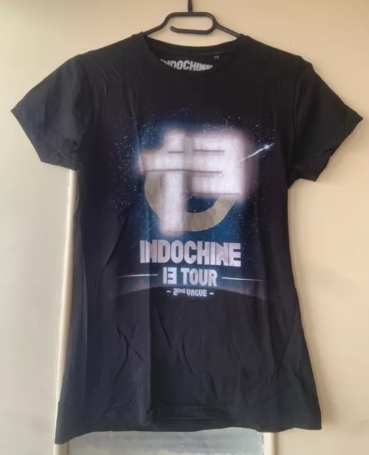 Indochine - 13 Tour 2 Eme Vague - Tee-Shirt T2 Medium Skinny