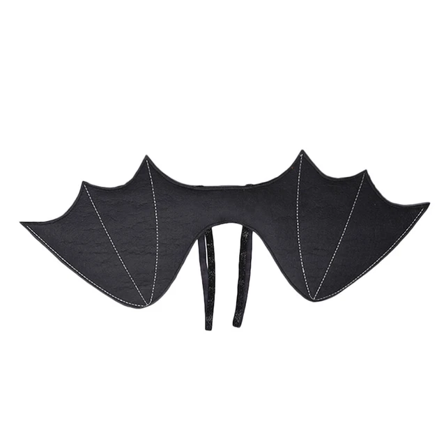 Ailes de Chauve-Souris Noires 60 x 35 cm