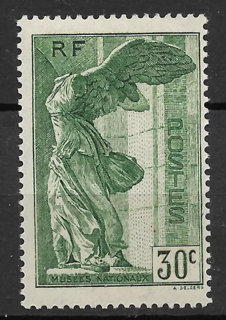 France 1937  N° 354  N */ Mh Luxe  Tb Cote 85 Euros  Voir Scan