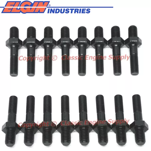 New 3/8" Screw In Rocker Arm Studs Shouldered Style Chevy sb 400 350 327 305 283