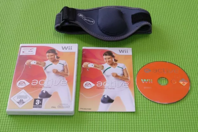 EA Sports Active: Personal Trainer Nintendo Wii mit Beingurt