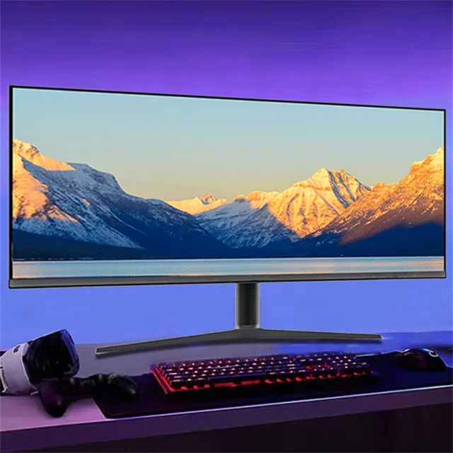 34" Ultrawide Gaming Monitor 3440x1440 HDMI DP 165Hz Height Tilt Adjust 1000:1 L