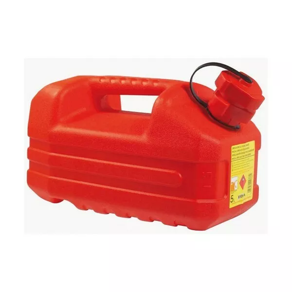 EDA - Jerrican hydrocarbure rouge - 5 L