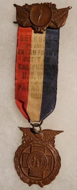 Spanish American War 1898-1902 Veterans Medal