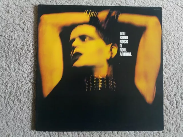 Vinyl 12" LP - Lou Reed - Rock N Roll Animal - First Press - Mint Condition