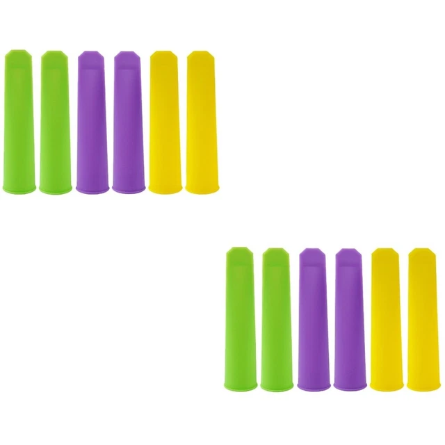 6 piezas Helado Pops Former crema de verano molde paletas recipiente taza