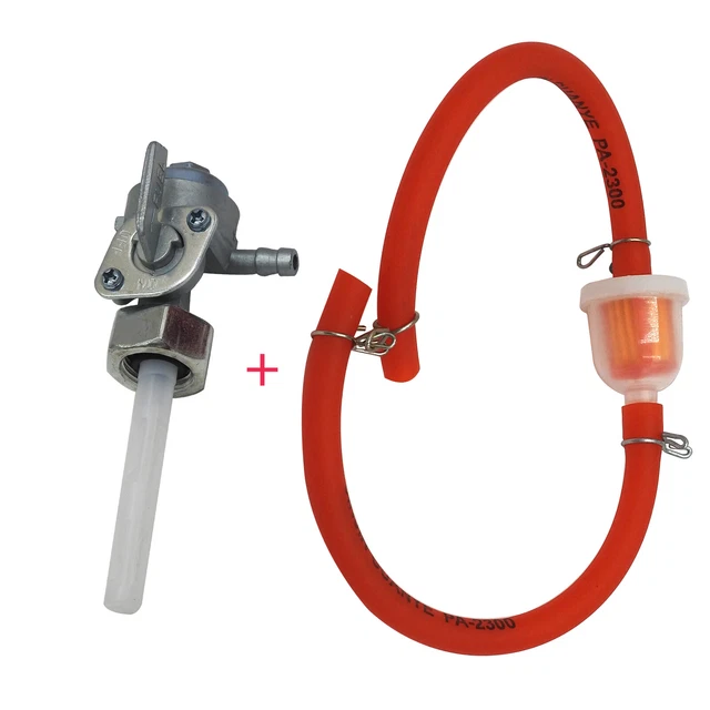 SHUT OFF VALVE Gas Fuel Tank Pump Petcock Switch Gasoline Generator