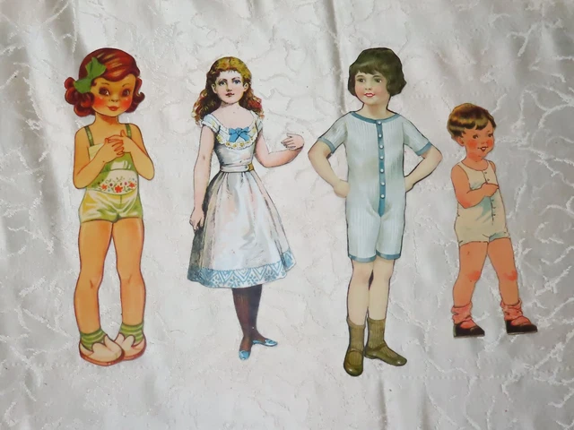 Lot Poupées Anciennes Pour Pièces Restauration – Idéal Collectionneur Créatif
