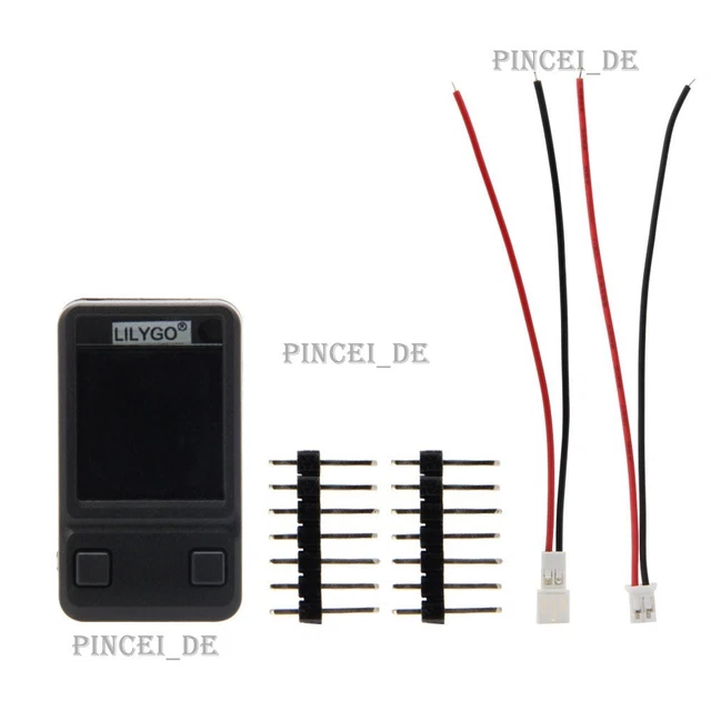 LILYGO T-QT PRO ESP32-S3FN4R2 Module Support WiFi with Shell #F22 EUR ...