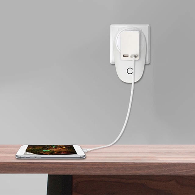 S26 Sonoff Smart Socket Commutateur de prise sans fil WIFI APP Télécommande 3