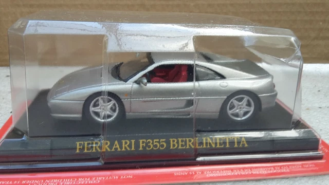 Ixo ? Pour Presse Ferrari F 355 Berlinetta Neuf En Blister