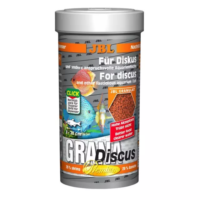 2 Pièce JBL Granadiscus (Recharge), 2 X 250 ML Pack Économique