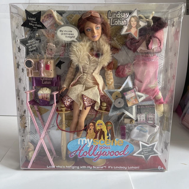 BARBIE MY SCENE Goes Hollywood Lindsay Lohan Doll Gift Set Mattel (2005) 75.00 PicClick BARBIE MY SCENE Goes Hollywood Lindsay Lohan Doll Gift Set Mattel (2005) 75.00 PicClick