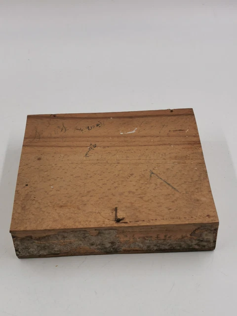 Boîte En Bois Ancienne – Chocolat Vinay – Bâtons-crême 5 Cts – Années 1920 – France