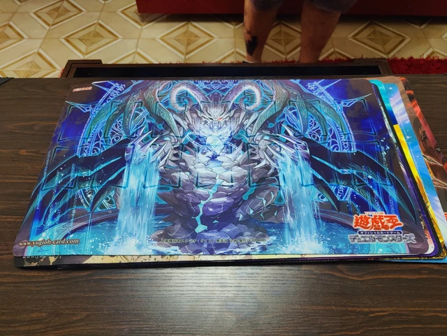 CUSTOM PLAYMAT YU-GI-OH! Runick Fountain Konami Field Card EUR 35,00 ...