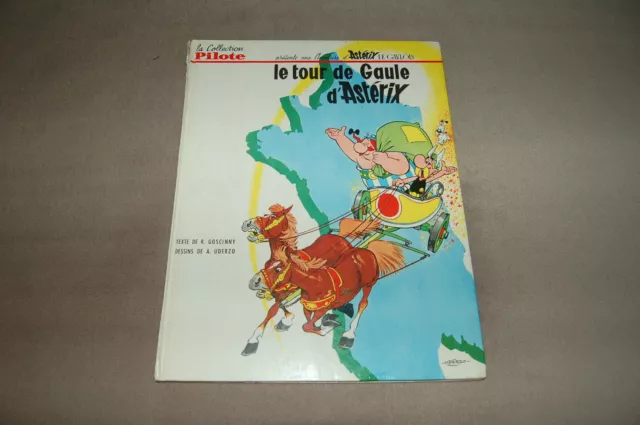 bd le tour de gaule d'Asterix collection pilote tome 5 eo