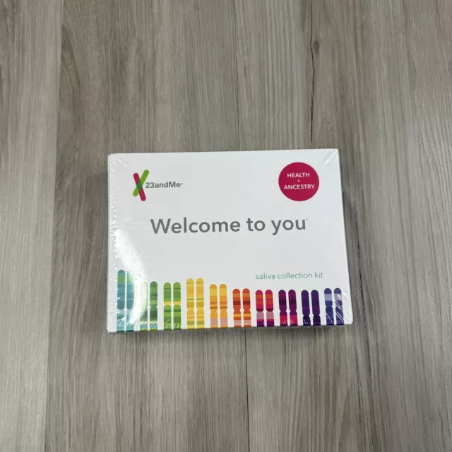 23andMe Health + Ancestry Saliva Collection Kit Dated 2019 Sealed Brand New