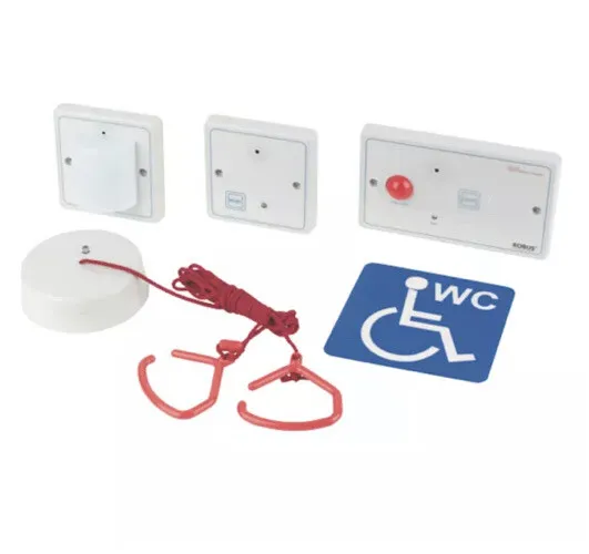 Robus Behinderte Toilettenalarm-Kit