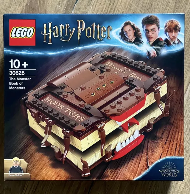 LEGO 30628 Harry Potter The Monster Book Of Monsters Brand New