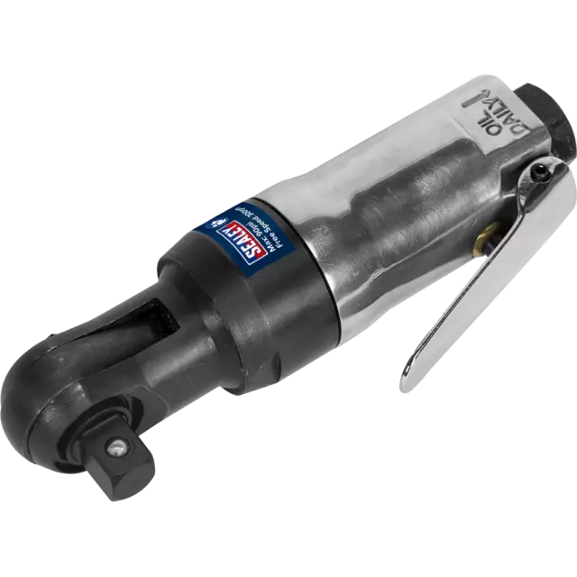Sealey SA231 Super Stubby Air Ratchet Wrench 3/8" Drive