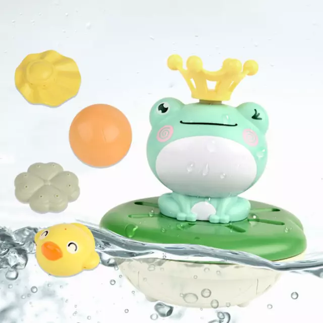 Baby Bath Toy Children Frog Spray Water Shower Tub Toys Bathroom