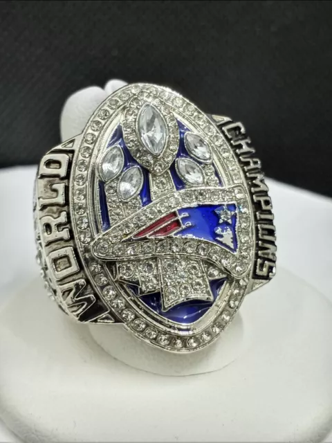 New England Patriots #5 Brady Ring Size 11