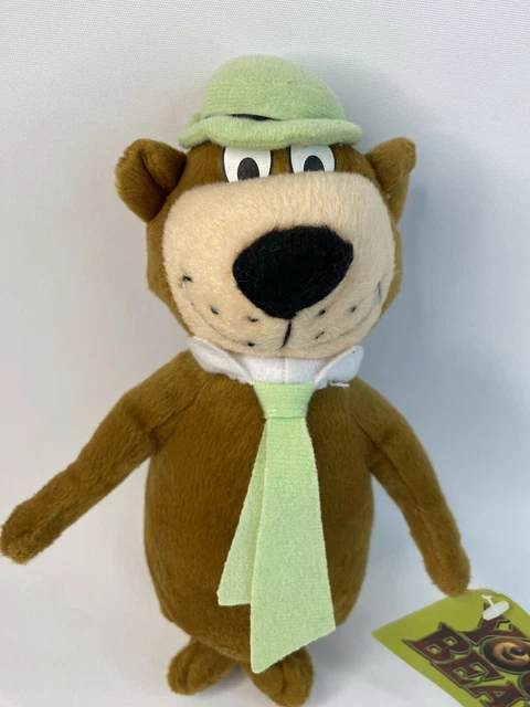YOGI BEAR PLUSH Toy Standing 9" HUNTER LEISURE HANNA BARBERA 2010 20.