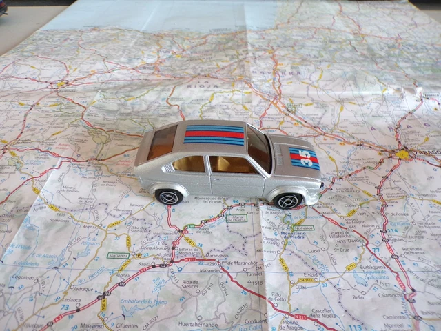 Kit Métal Solido Alfa Romeo 1/43 à Monter – Réf 41K, Jamais Monté