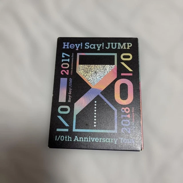 HEYSAYJUMP 10TH ANNIVERSARY DVD $57.22 - PicClick