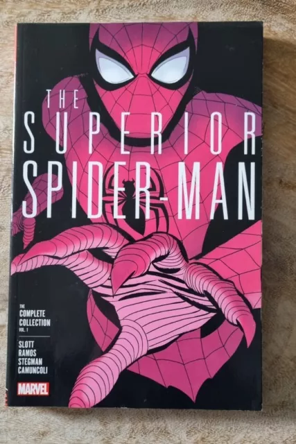 Superior Spider-Man Complete Collection vol 1 Marvel OOP tpb