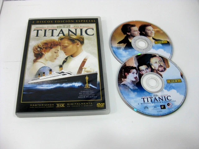 Titanic - DVD main image 1