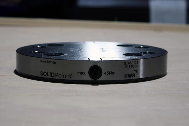 Lang style, SOLIDPoint 96, Zero Point single Plate. Pre-drilled for Yasda PX30i