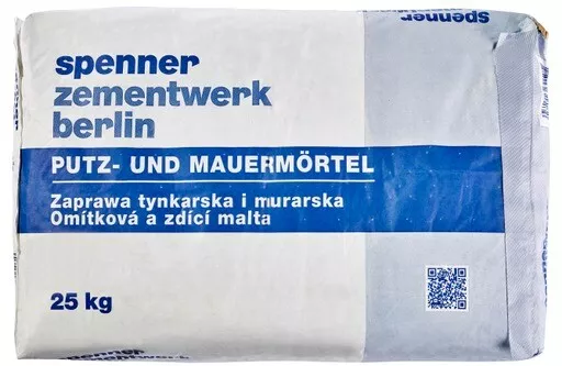 (0,60 €/kg) 25kg Sack Putz- und Mauermörtel Mörtel Zement Putz Mauern