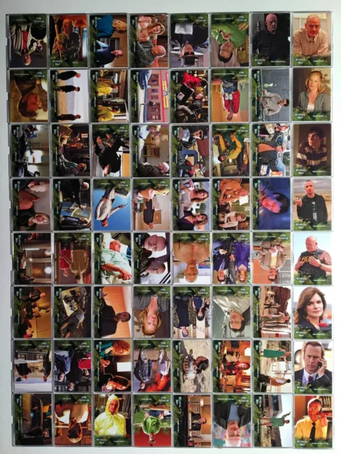 Breaking Bad Seasons 1-5 Base Trading Card Set 134 Cards Cryptozoic 2014