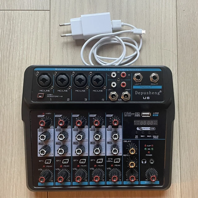 2 Tranches De Console De Mixage Vintage Girardin Line - Stéréo Analogique - Occasion